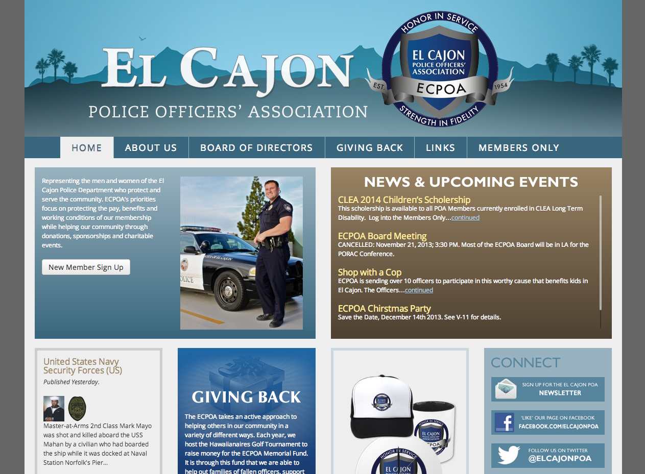 El Cajon Police Officers' Association