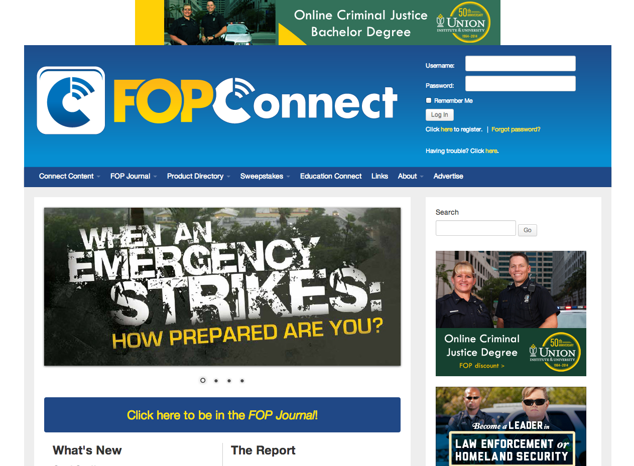 FOP Connect